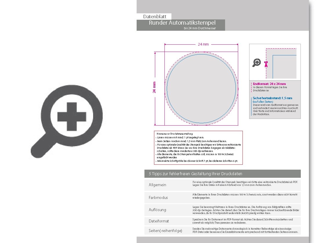 Product Bild runder_automatikstempel_mit_violetter_farbe