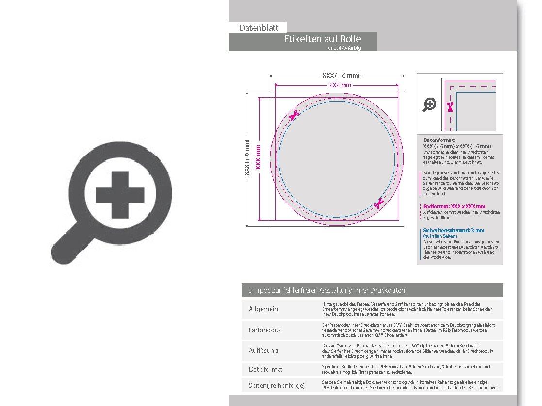Product Bild hochwertige_etiketten_auf_rolle_rund_abl__sbar_(kreisrund_konturgeschnitten)