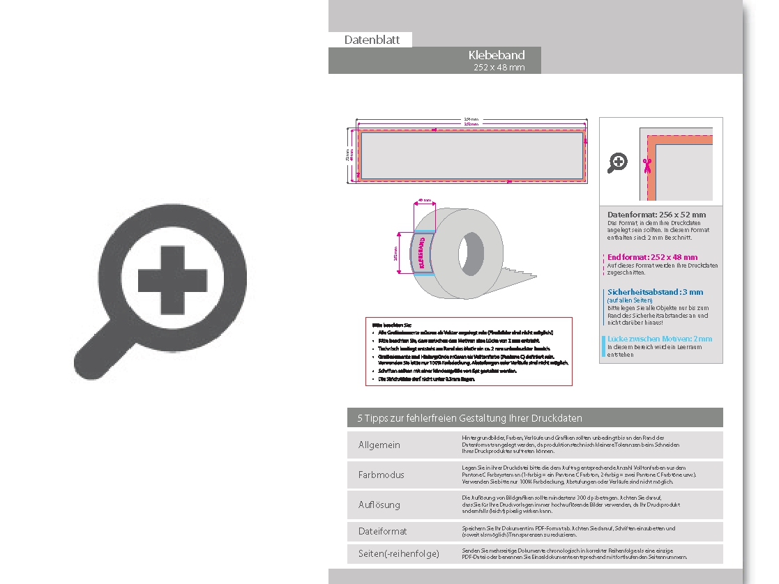 Product Bild klebeband_(breite_48mm_x_l__nge_60_m)__motivl__nge_251_2_x_48_mm__3-farbig_bedruckt
