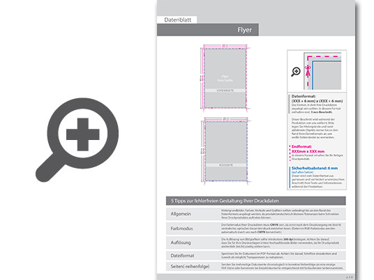 Product Bild flyer_mit_individueller_gr____e__4_4-farbig_bedruckt
