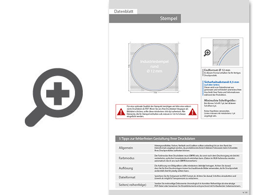 Product Bild industriestempel_f__r_fliesen-untergrund