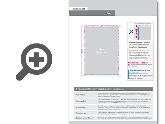 Product Bild neonflyer_orange_din_a7_(7_4_cm_x_10_5_cm)